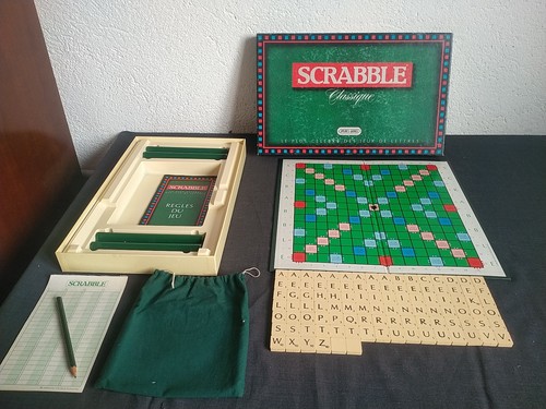 Jeu société scrabble - de,