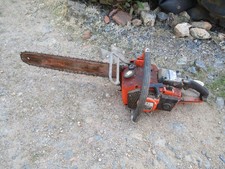 Ancien Tronconneuse de