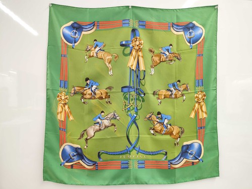 Hermès carré soie - carré, 90