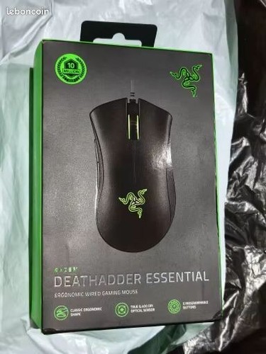 Razer deathadder elite souris - razer,