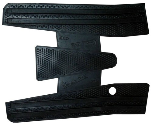 Tapis noir vespa - 125, 150
