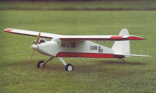 Coud niner sport plane - coud,