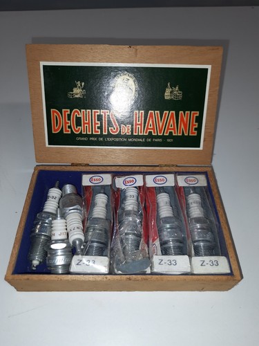 Lot bougies neuves esso z33 - de,
