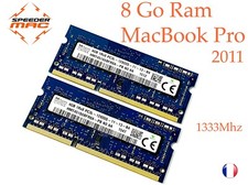   8 GB (2x 4GB) PC3
