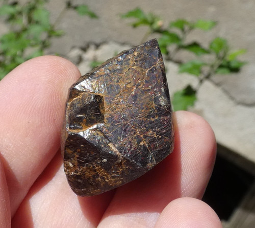 Pyrite octaédrique trimouns - octaédrique,