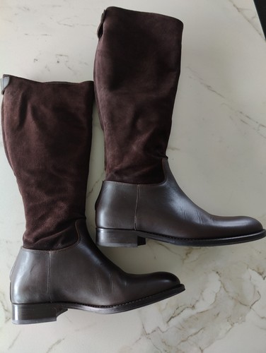 Bottes femme cuir - , daim