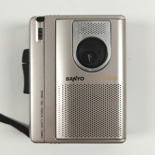 Sanyo talk book trc 850c - talk-book, trc-850c