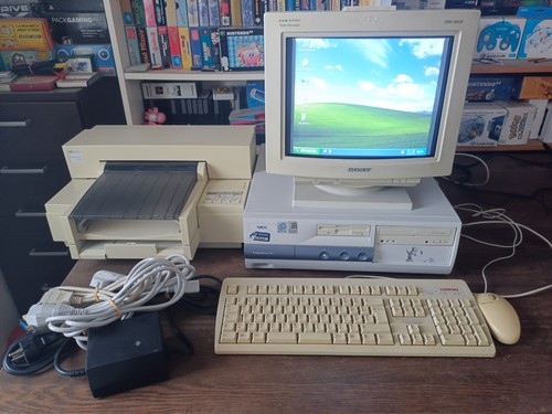 Ordinateur vintage nec - ,