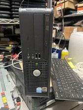 Dell Optiplex GX620 SFF Pentium 4 3GHz 2GB 160GB Windows XP DVD Serial Parallel