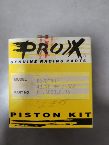 Kit piston prox yamaha rd50 - piston,