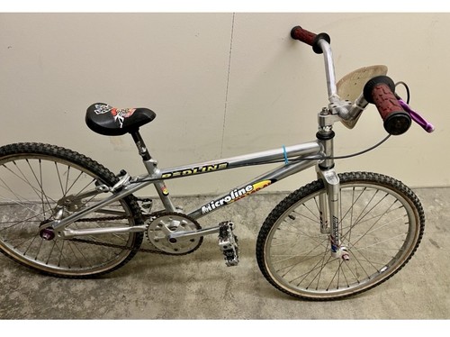 Old school bmx redline junior - old,