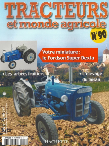 Fascicule tracteurs monde - tracteurs, et