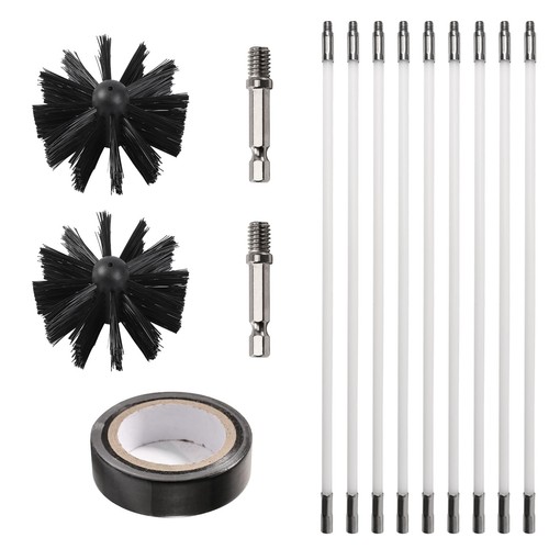 Lot chimney brushes - 14,