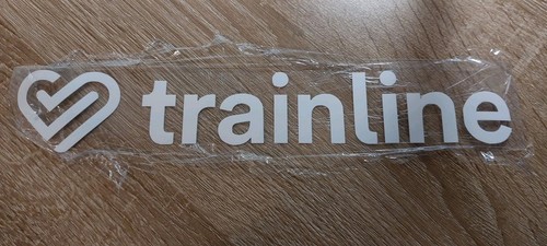 Patch spon trainline maillot - patch,