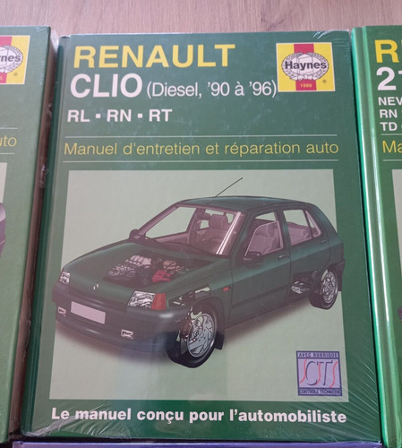 Haynes 1989 renault clio - 1989,