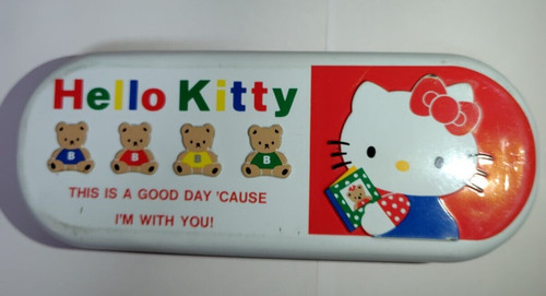 étui crayons hello kitty - crayons,