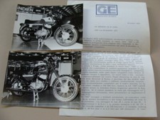 Moto Jawa and CZ Photo and Press Release 1974