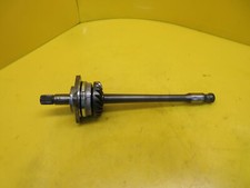 OEM 2004 KAWASAKI PRAIRIE 700 TRANSMISSION OUTPUT SHAFT & BEVEL GEAR W/ BEARING