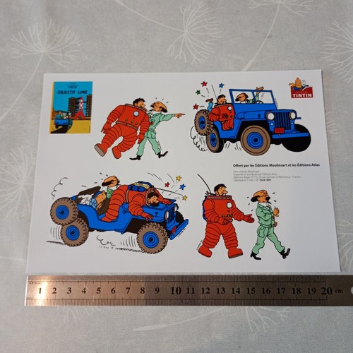 Tintin autocollants - tintin,