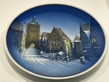 Assiette en porcelaine