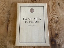 Livre - La Vicaria De Fortuny