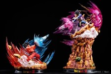 Tsume Art HQS Dragon Ball Z Goku Kaio-Ken VS Vegeta Galick Gun 1/6 Figure Statue