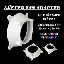 PC Fan Fan Adapter 20, 25, 30, 40, 50, 60, 80, 92, 120, 140, 180, 200, 220mm