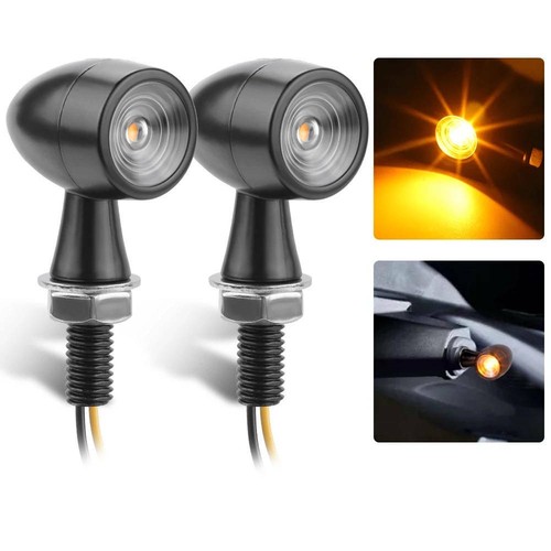 2pcs universel clignotant moto - clignotant,