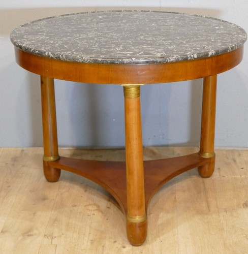 Empire period pedestal - , table