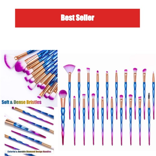 Melliex pinceaux maquillage - maquillage, 20