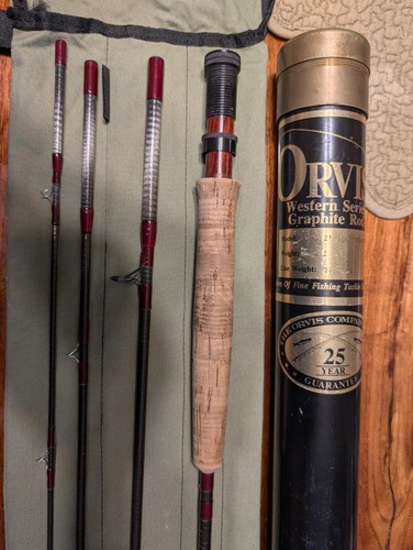 Orvis western traveler fly rod - orvis,