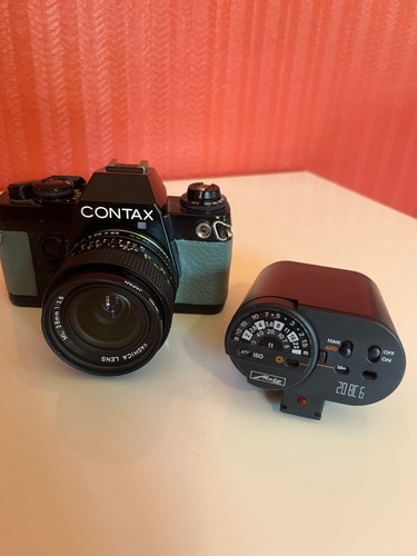 Contax 139 quartz yashica - contax, ml