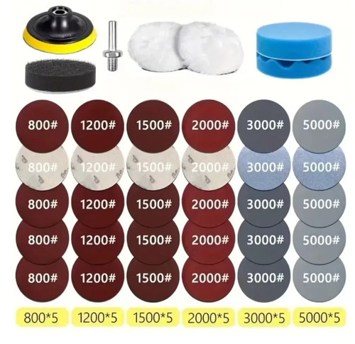 Kit rénovation phares - kit, 37pcs
