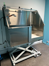 Baignoire toilettage INOX