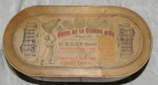 ancienne boîte en bois HÔTEL