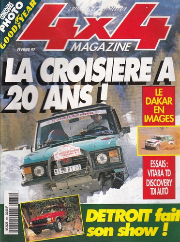 4x4 magazine 185 - magazine, discovery
