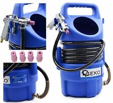 Pistolet de sablage mobile GEKO G02270 10 l sablier