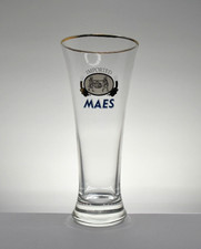 Maes Beer Glass