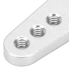 21T Servo Arm Small CNC Machining Aluminum Alloy 21T Servo Horn Arm RC Steering