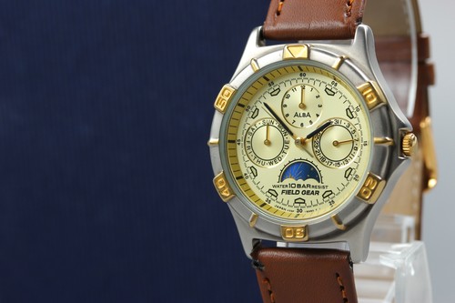 Montre homme seiko alba field - montre,