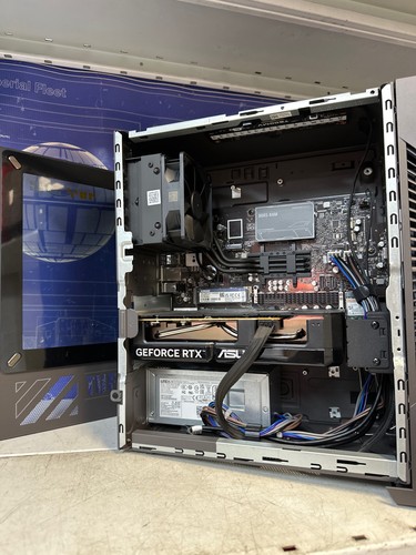 Gamer asus core - pc,