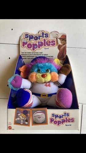 Mattel peluche sports - mattel, popples