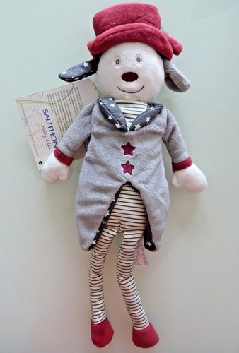 Doudou peluche sauthon - doudou,