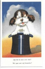 RARE / CARTE POSTALE ANCIENNE
