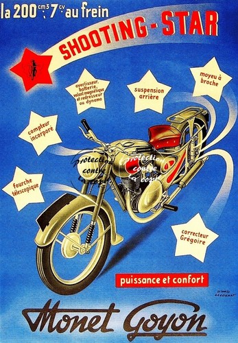 Monet goyon moto rf1391 - moto,