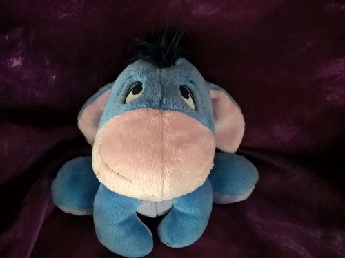 Peluche doudou ane bourriquet - peluche,