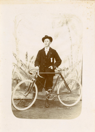 France young man posing with - france,,