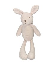 Tartine et Chocolat - Doudou lapin rose jacadi noeud dans le dos 30 cm