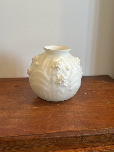 Vase boule opaline - boule, en
