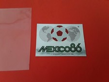 Panini FOOTBALL ORIGINAL MEXICO 86 ECUSSON BADGE MEXICO 86 #2